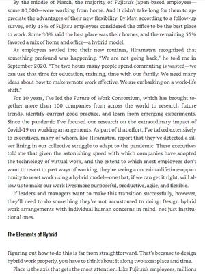 hybrid workplace: the insights you need from harvard business review (hbr insights series)