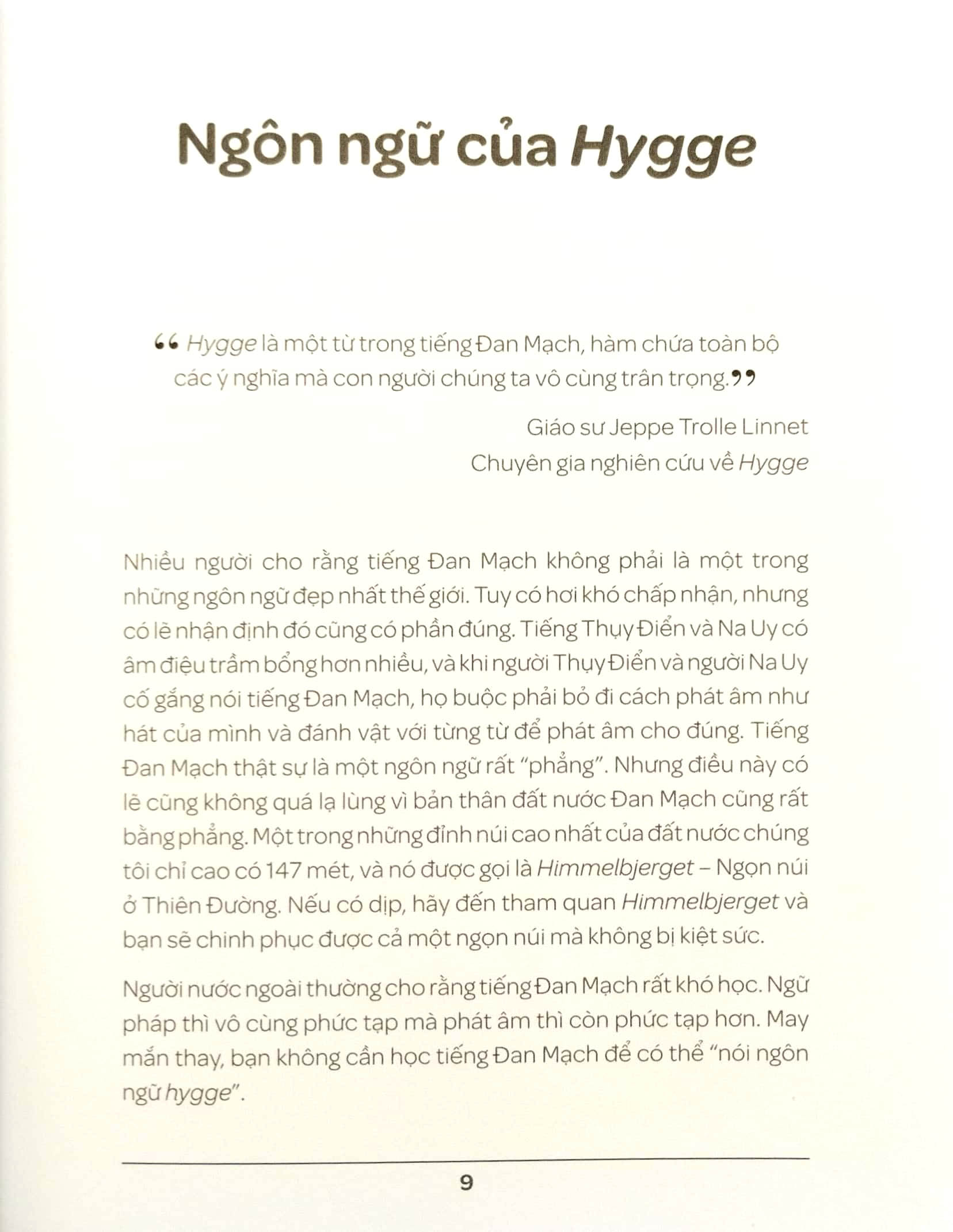 hygge - hạnh phúc từ những điều nhỏ bé - nghệ thuật sống của người đan mạch (tái bản 2022)