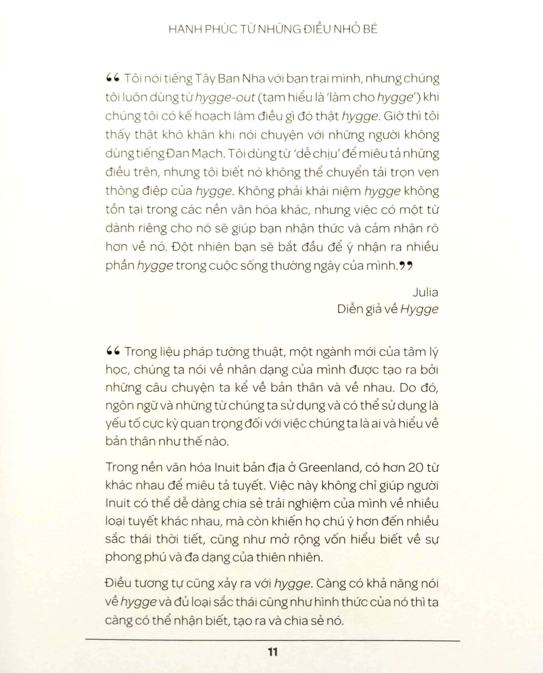 hygge - hạnh phúc từ những điều nhỏ bé - nghệ thuật sống của người đan mạch (tái bản 2022)
