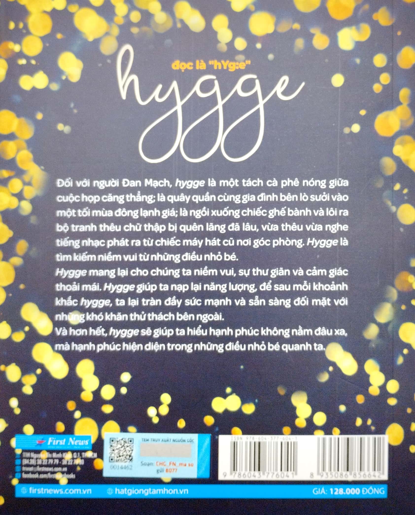 hygge - hạnh phúc từ những điều nhỏ bé - nghệ thuật sống của người đan mạch (tái bản 2022)