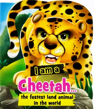 i am a cheetah... the fastest land animal in the world
