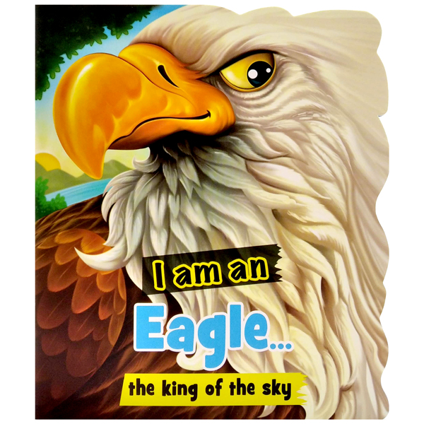 i am an eagle… the king of the sky