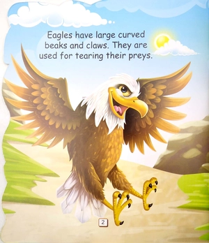 i am an eagle… the king of the sky