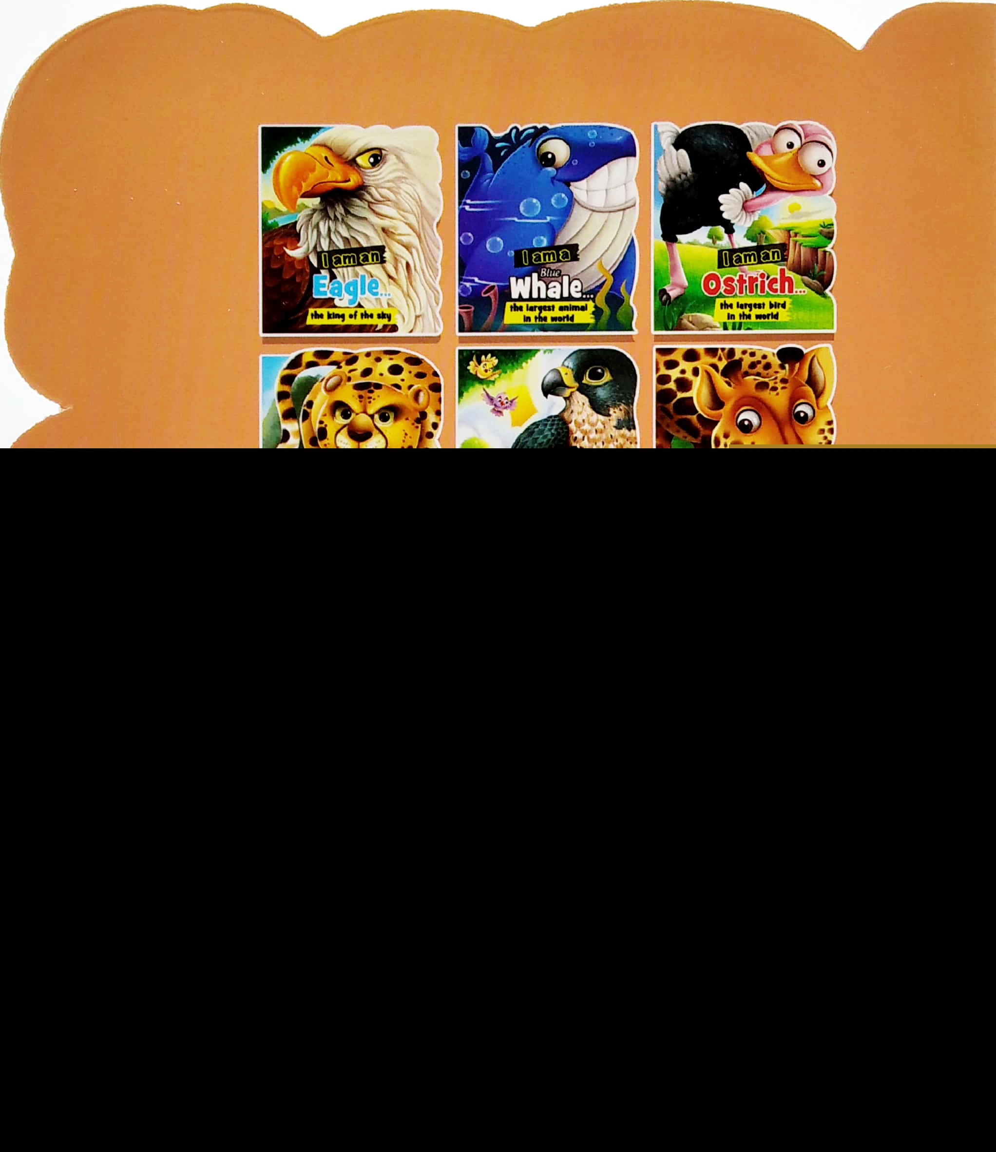 i am an ostrich… the largest bird in the world