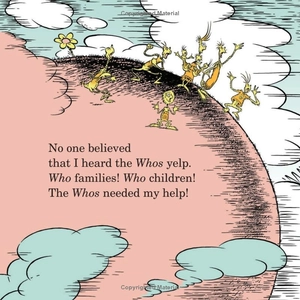 i am horton (dr. seuss's i am board books)