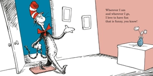 i am the cat in the hat (dr. seuss's i am board books)