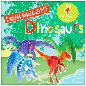 i can make it! dinosaur