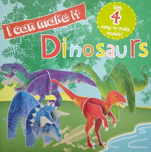i can make it! dinosaur