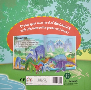 i can make it! dinosaur