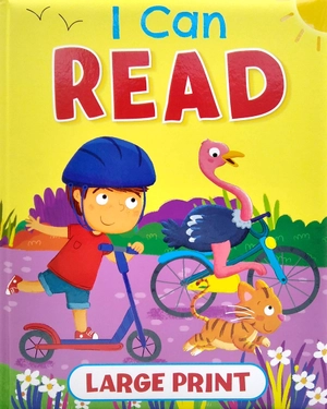i can read (large print)