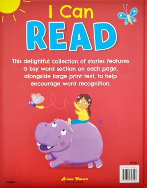 i can read (large print)