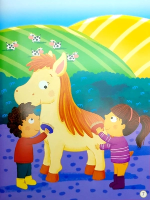 i can read - large print reading scheme (pink cover)