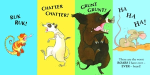 i can roar like a dinosaur