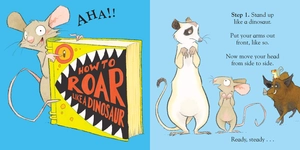 i can roar like a dinosaur