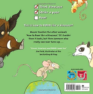 i can roar like a dinosaur