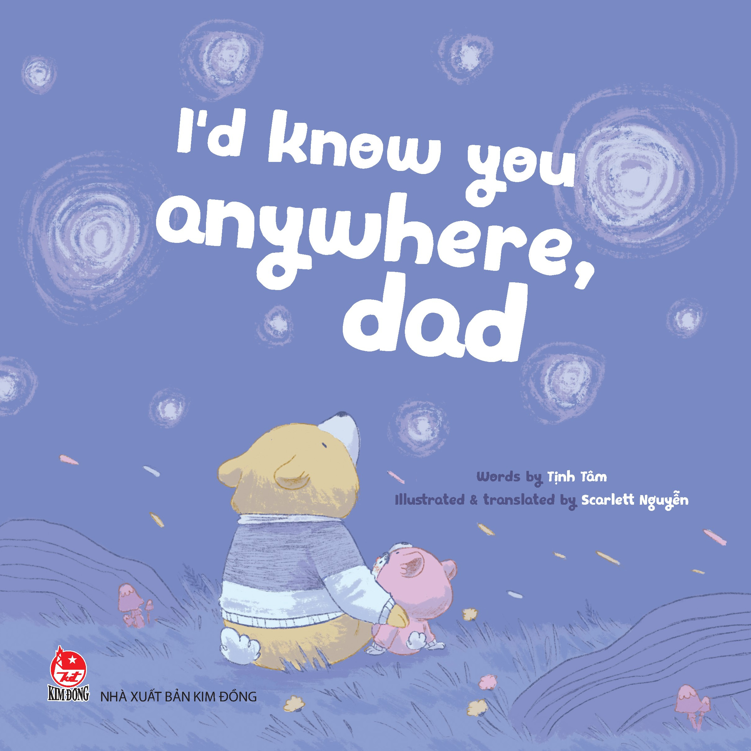 iℹd know you anywhere, dad