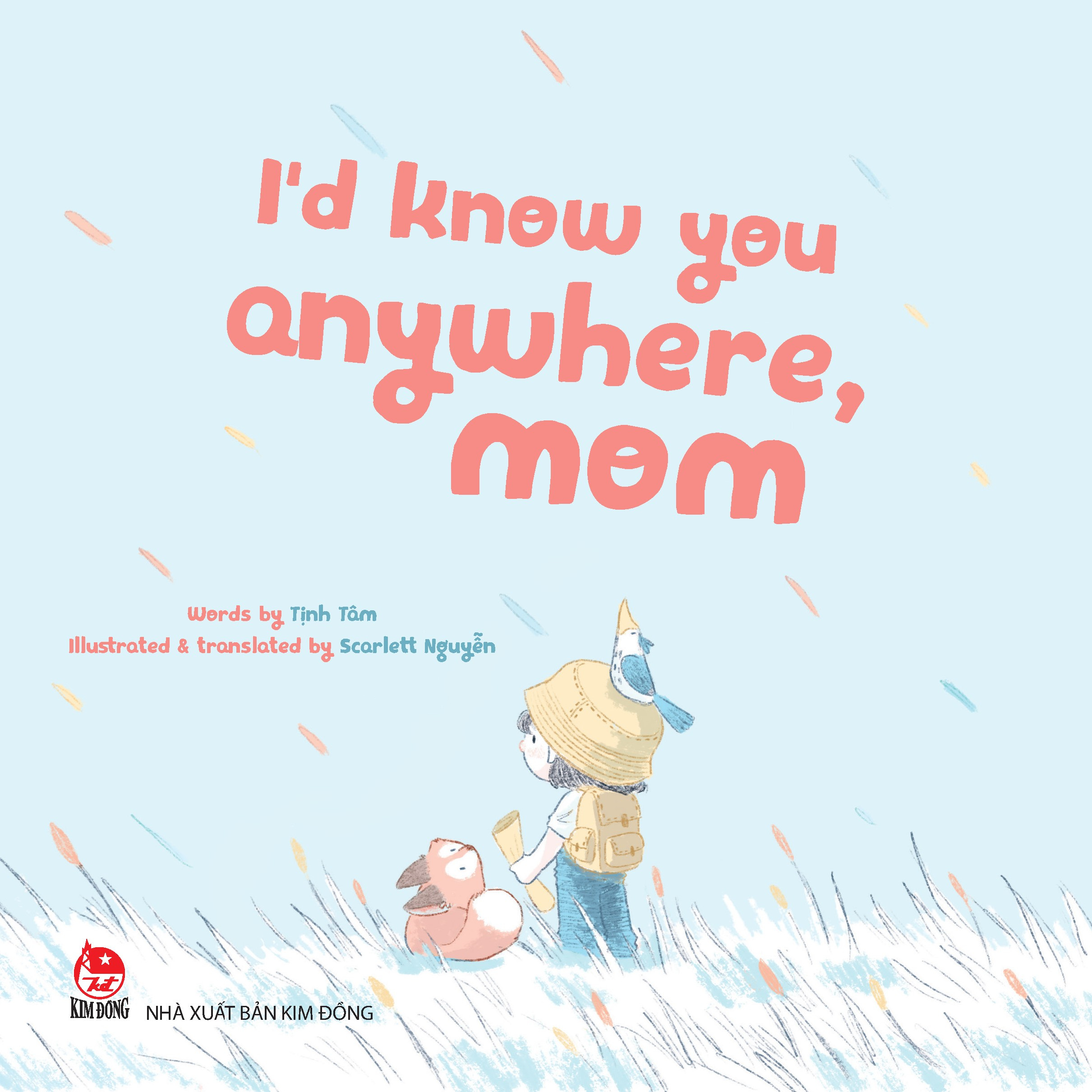 iℹd know you anywhere, mom