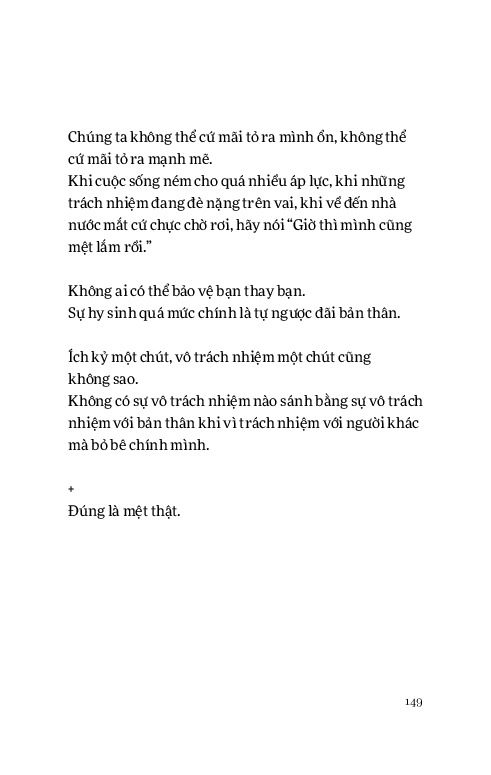I Decided To Live As Me - Dám Sống Thật Với Mình