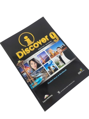 i-discover 9 - student's book & workbook