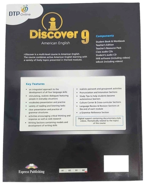 i-discover 9 - student's book & workbook