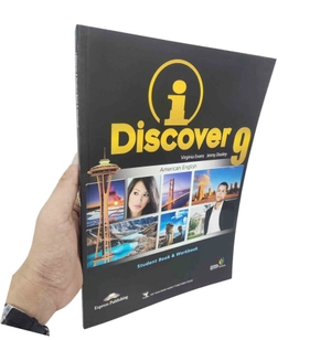 i-discover 9 - student's book & workbook