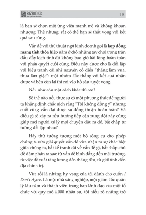 i don't agree - chấp nhận khác biệt, phản biện hiệu quả, tranh luận thành công