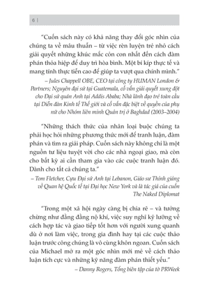 i don't agree - chấp nhận khác biệt, phản biện hiệu quả, tranh luận thành công