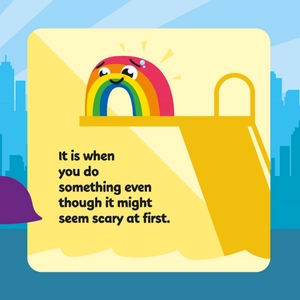 i feel brave: why do i feel brave today?