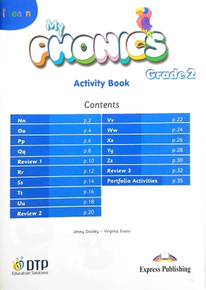 i-learn my phonics grade 2 ab