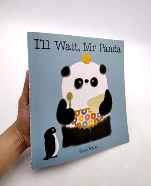 i'll wait, mr panda