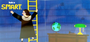 i look up to... ruth bader ginsburg