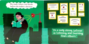 i look up to... ruth bader ginsburg