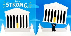 i look up to... ruth bader ginsburg