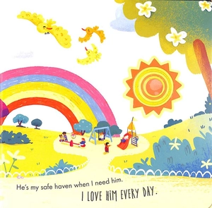 i love daddy every day : a celebration of fathers everywhere