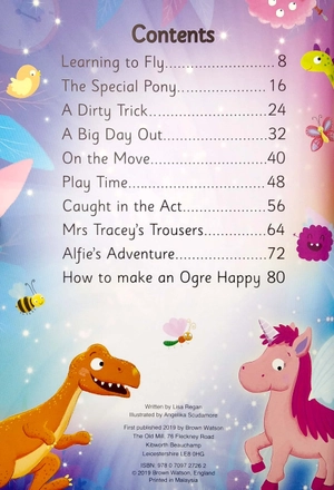 i love five minute stories