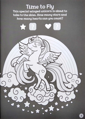 i love magical creatures: colouring & activity book