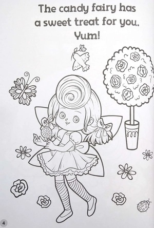 i love magical creatures: colouring & activity book