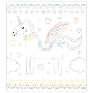 i love unicorns colouring