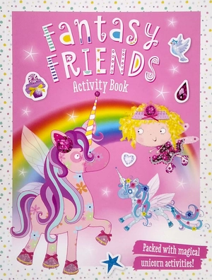 i love unicorns sticker activity case