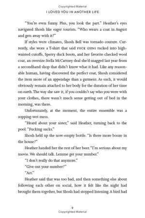 i loved you in another life