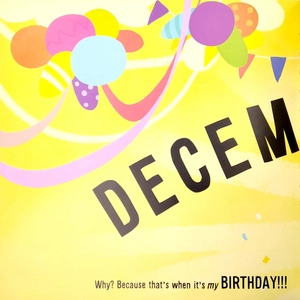 i'm a december birthday boy