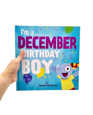 i'm a december birthday boy