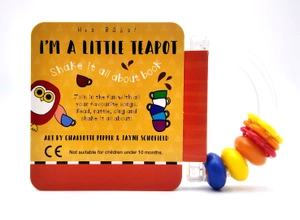 i'm a little teapot - rattle book