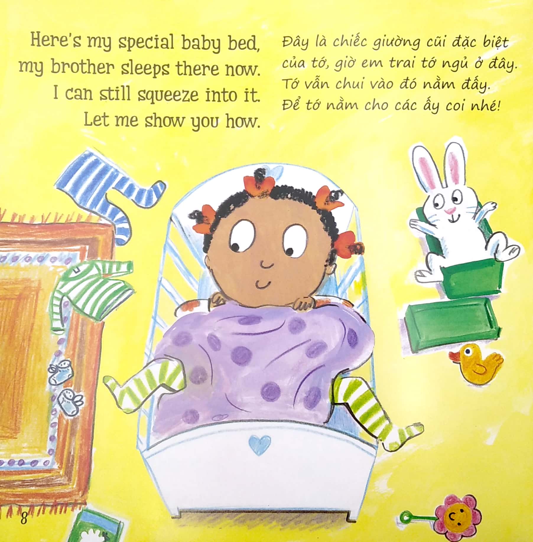 iℹm big now! tớ đã lớn - dành cho em bé lớn 3+ (song ngữ anh-việt)