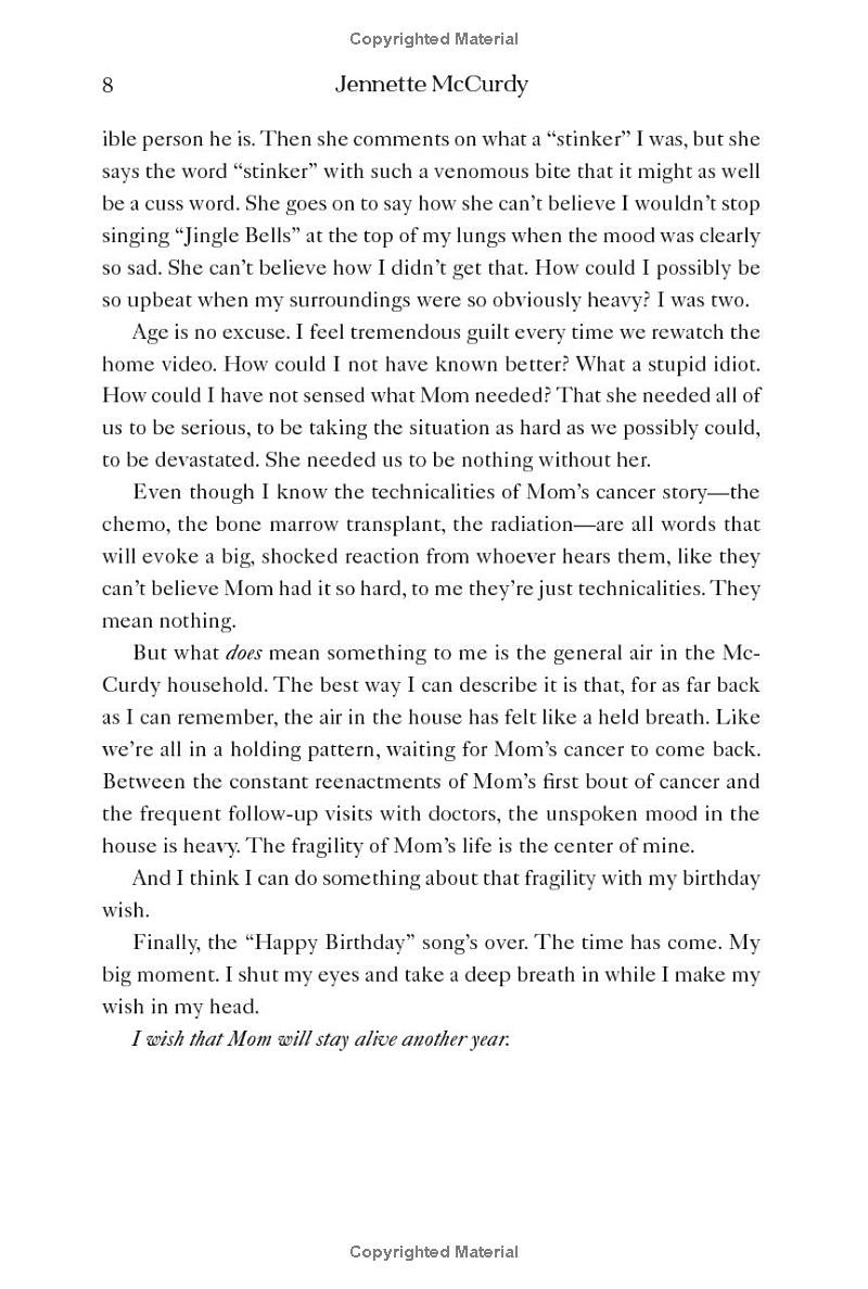 I'm Glad My Mom Died