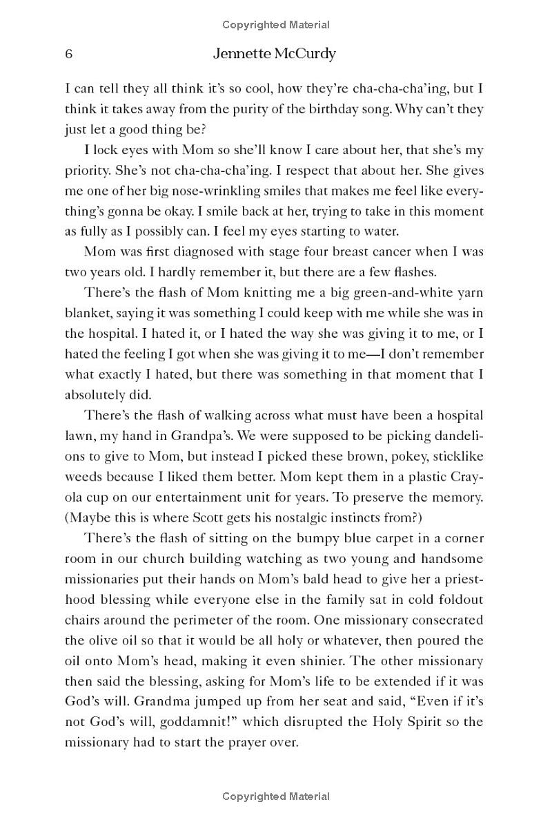 I'm Glad My Mom Died