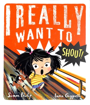 i really want to shout