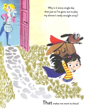 i really want to shout