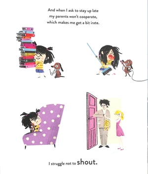 i really want to shout