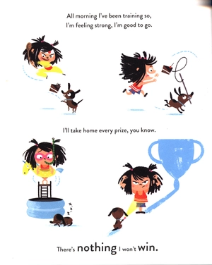 i really want to win